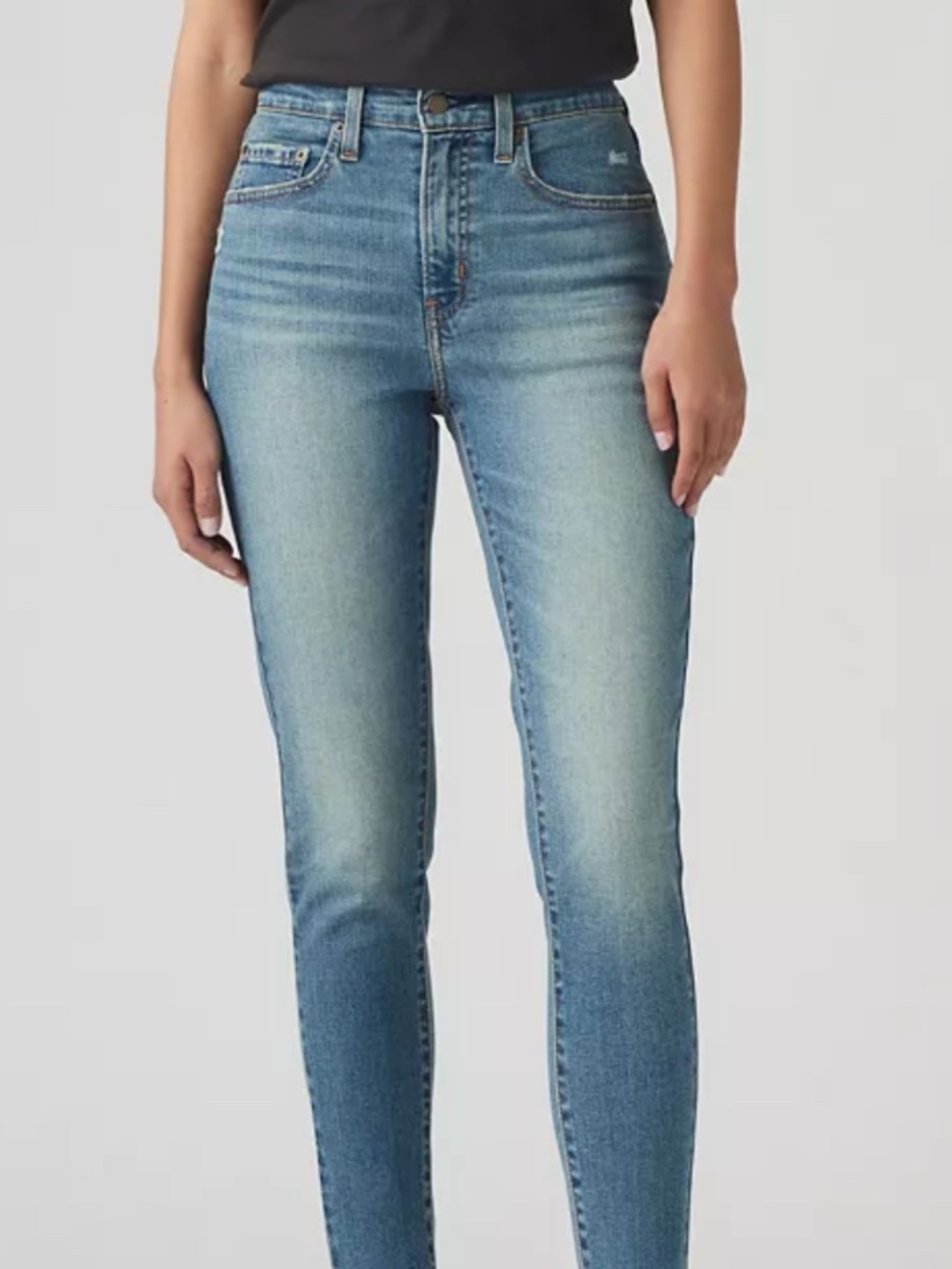 LEVI'S 721 HIGH RISE SKINNY JEANS (SIZE 30 X 28)